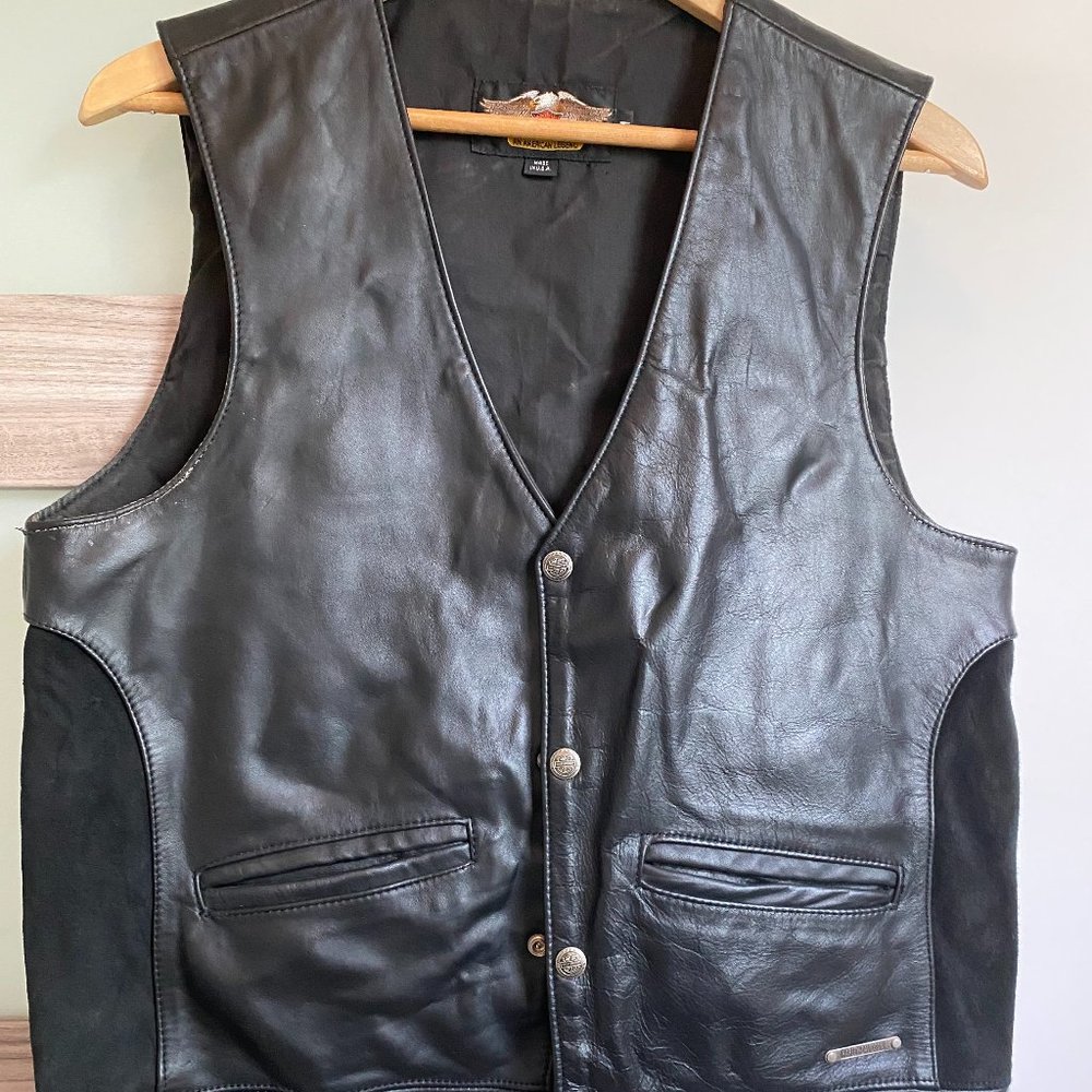 Harley-Davidson Leather  Motorcycle Vest
